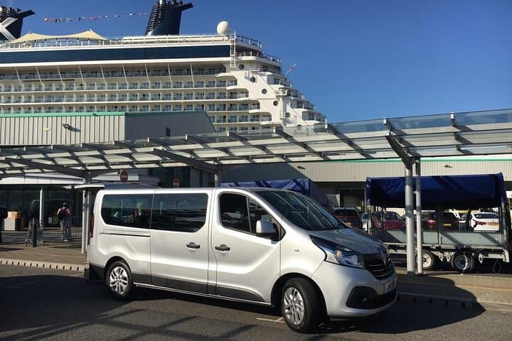 8 Seater Van