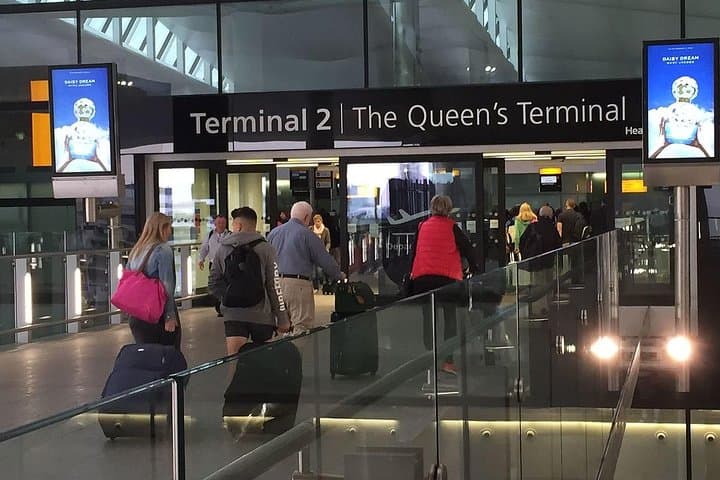 Heathrow Departures