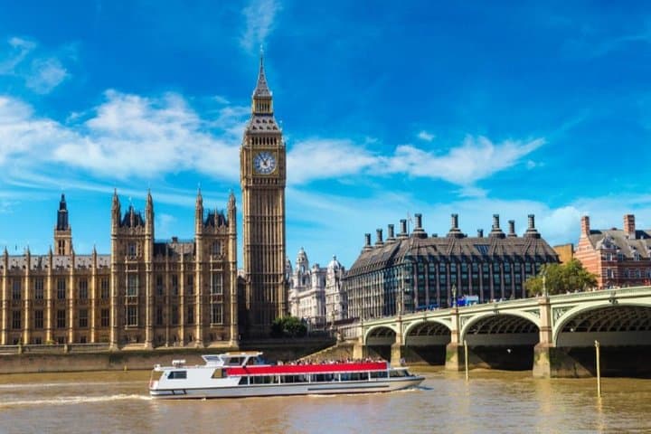 Big Ben in London