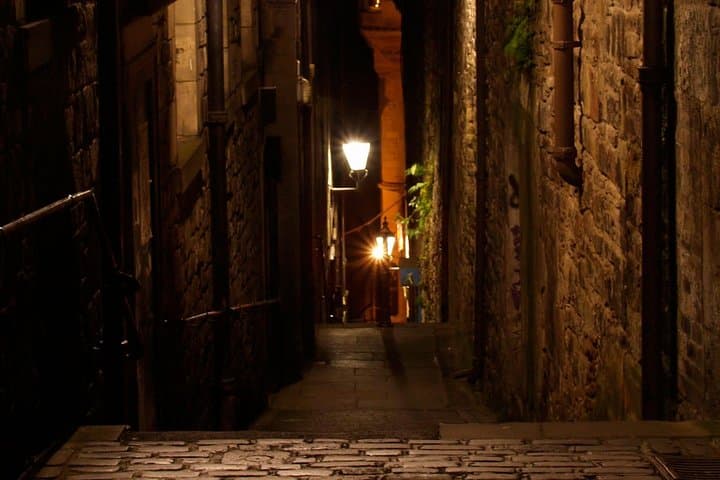 Uno de los callejones de la Ciudad Vieja