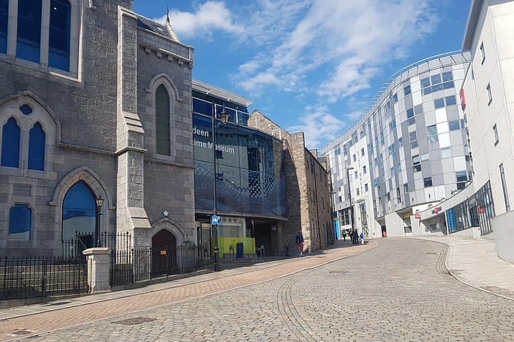 Aberdeen Maritime Museum on Shiprow