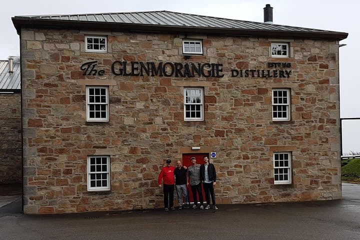 North Highland Deluxe Whisky Tour with Castle Option