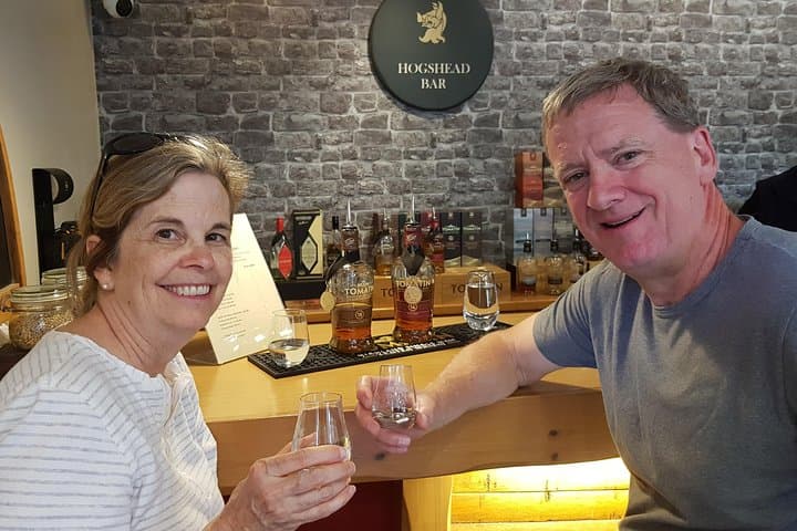 North Highland Deluxe Whisky Tour with Castle Option