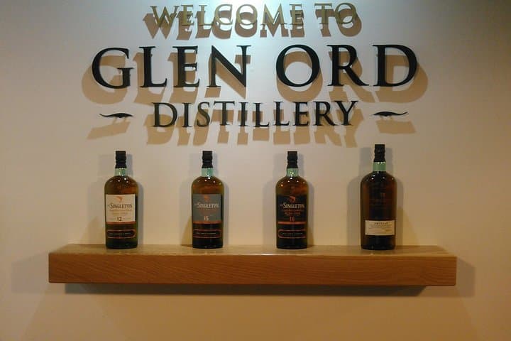 North Highland Deluxe Whisky Tour with Castle Option