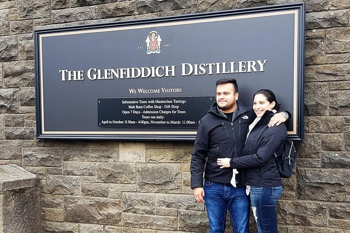 Deluxe 5 star Private Speyside Whisky Tour