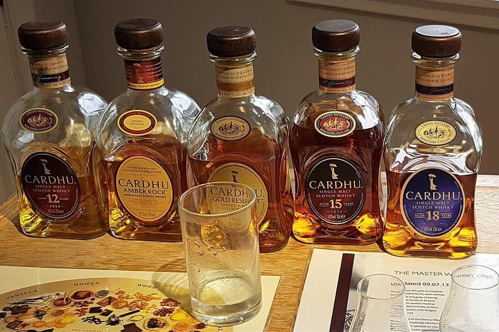 Deluxe 5 star Private Speyside Whisky Tour