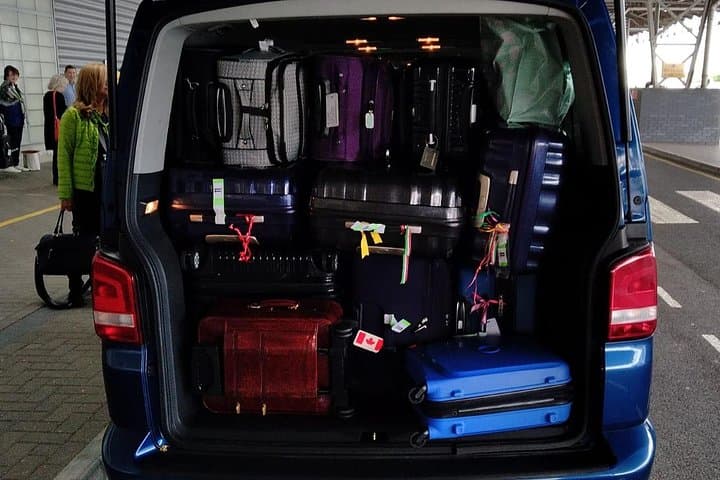 8 Seater Van