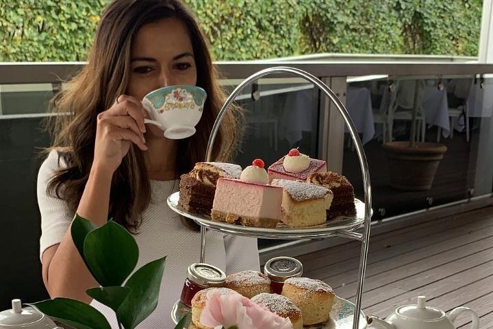 Tea in the Summer