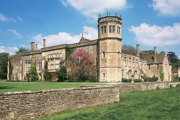 Lacock Abbey. Birthplace of photography in England.