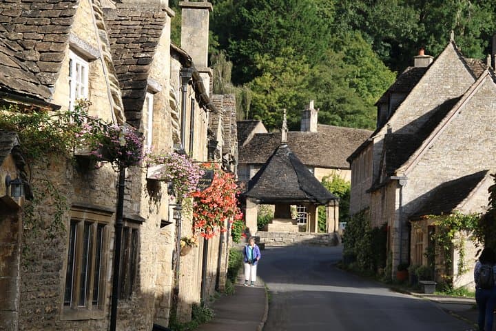 Time to relax at Castle Combe in the Cotswolds