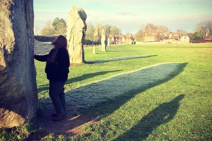 Special moments within the stone circle at Avebury