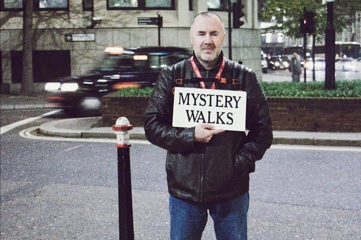 Paul the tour guide
