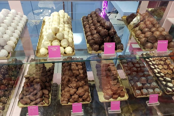 Selection of the finest Artisan Truffles