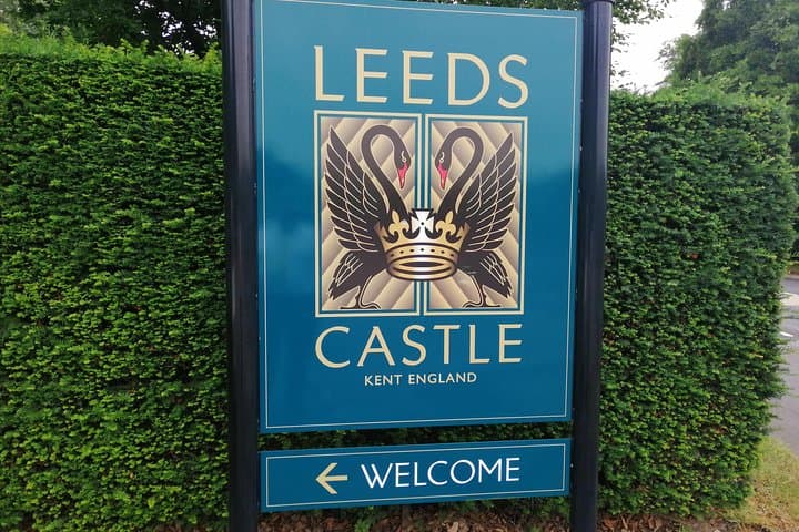 Leeds Castle Welcomes you