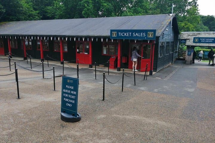 Leeds Castle Ticket Office