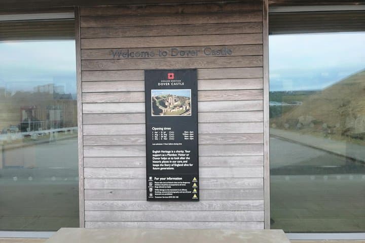 Dover Castle Ticket Office
