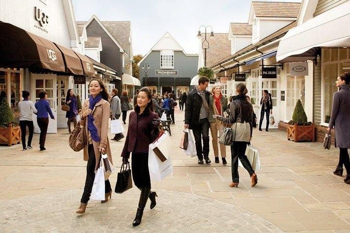 Shopping at Bicester Village