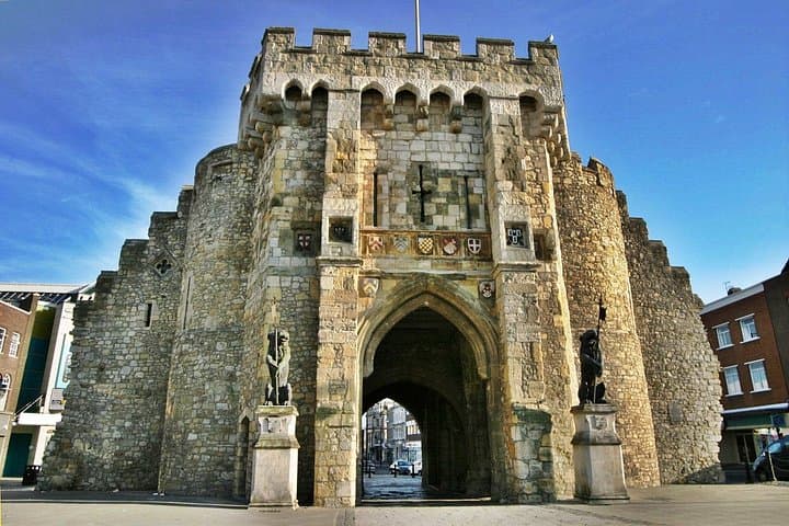 Bargate medieval gateway in the Southampton city centre
