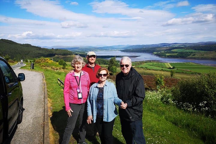 Private Luxury North Route Invergordon Shore Excursion