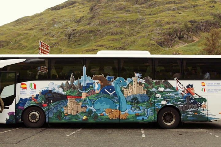 Loch Ness Inverness and Urquhart Castle