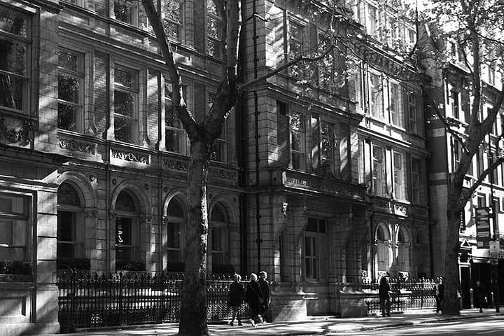A fictional spy HQ
