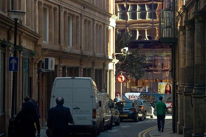 Photography Tour walking the back streets of London's West End (3 hours)