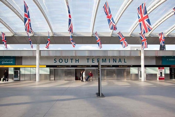 Gatwick South terminal