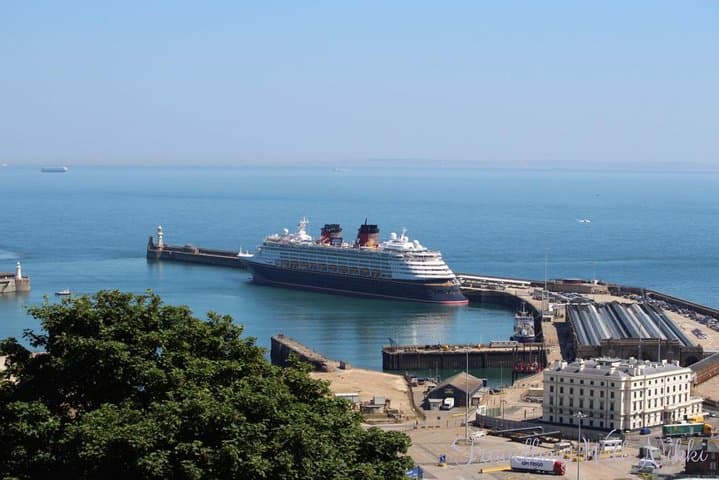 Dover cruise terminal