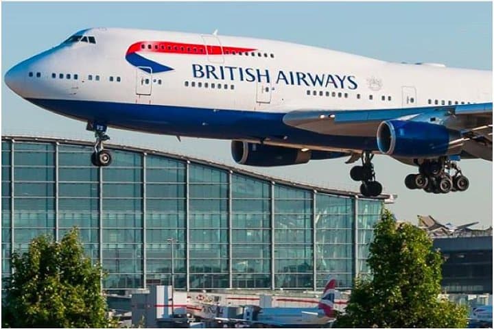 Heathrow BA
