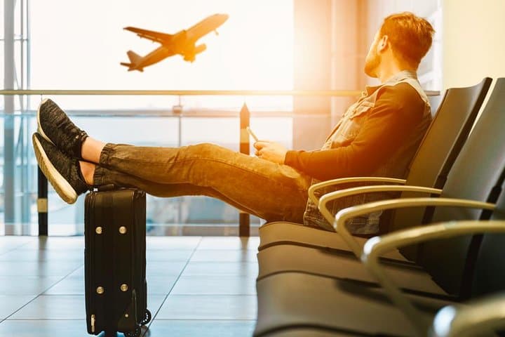 Departure lounge
