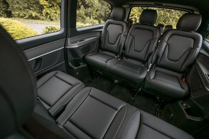 V class interior