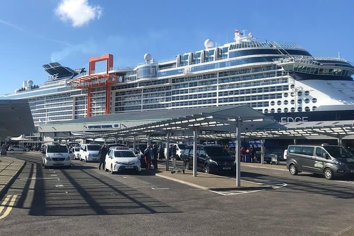 Private Transfer From Dover Cruise Terminal to Heathrow Airport
