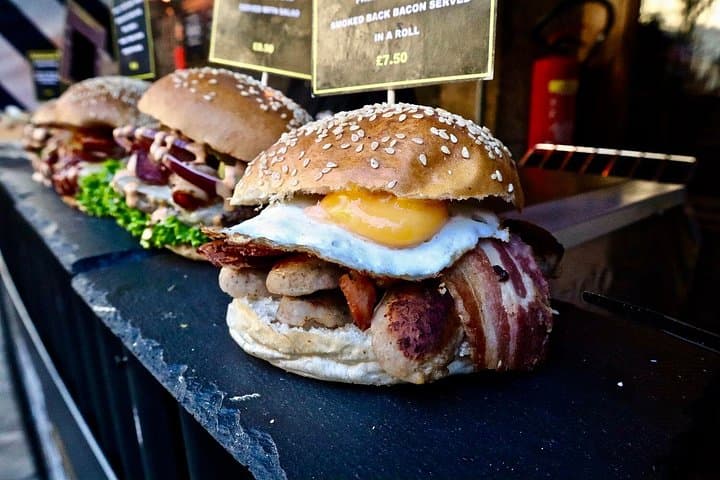 Private Food Tour: 7+ Classic British Tastings in Borough Market