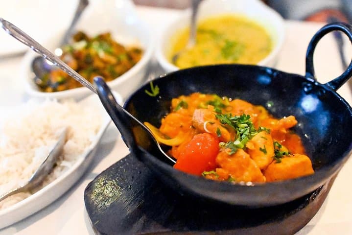 East London Indian Private Food Tour with 8+ Food Tastings
