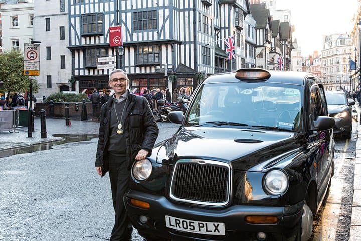 David, the Capital Cabbie
