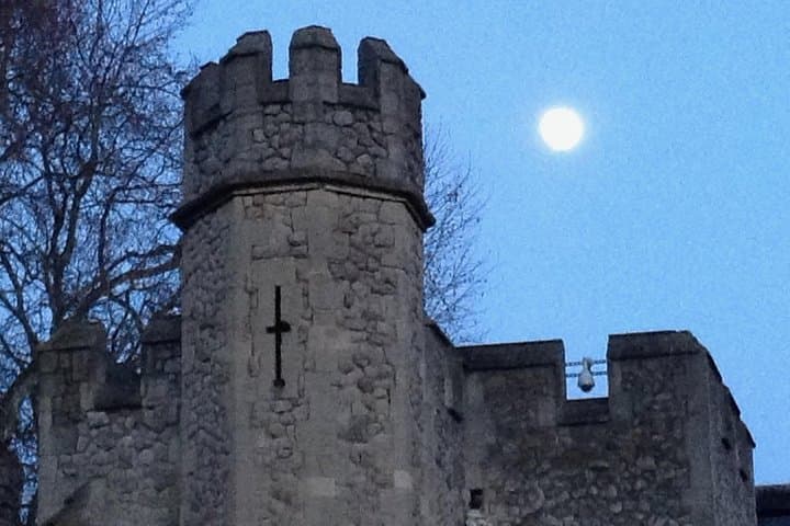 This tour can be done at any time, the Tower by night can be particularly eerie and more chance of seeing ghosts.
Photo by James Holdstock