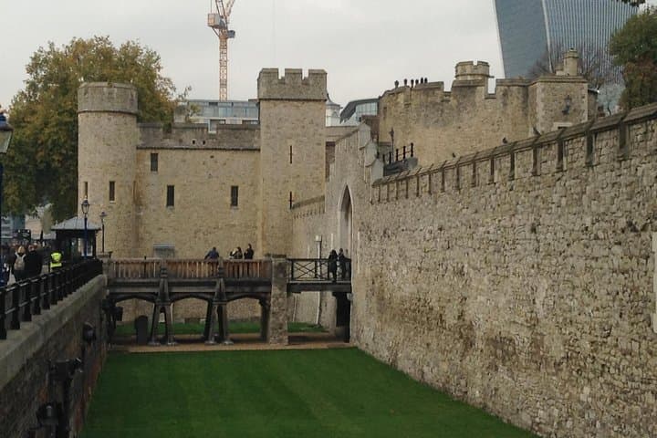 The Tower had a moat running around it for hundreds of years, find out who removed it and why.
Photo by James Holdstock