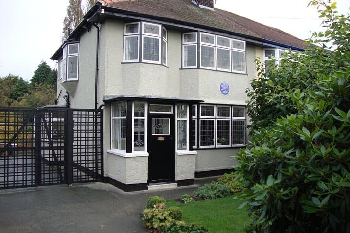 Lennons former home