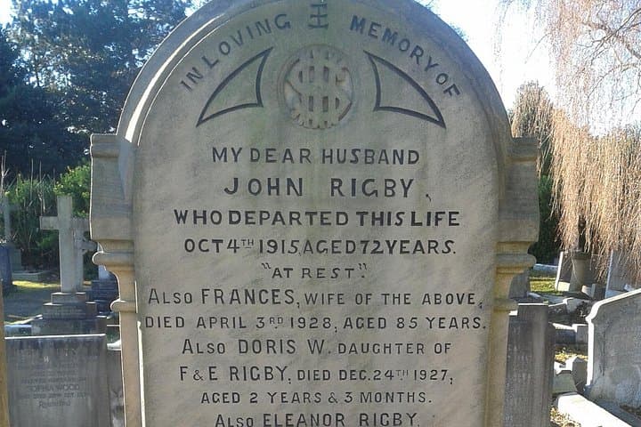 Eleanor Rigbys Grave