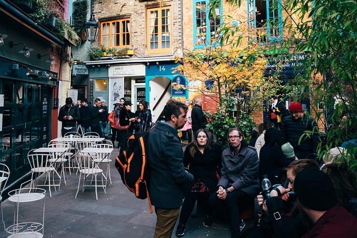 Neal's Yard Dairy in Covent Garden