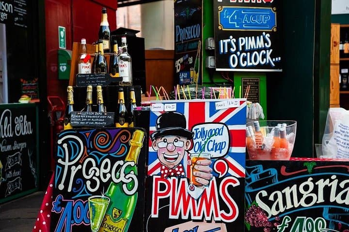 Capture Colourful Stalls in Borough Market
