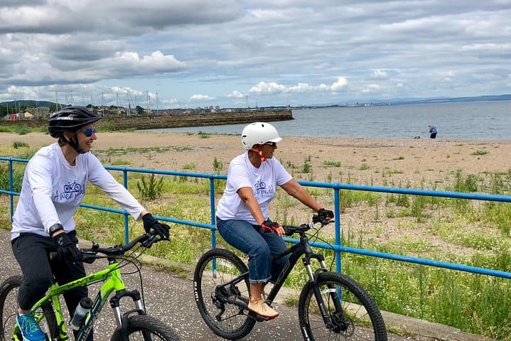 'A Wee Pedal's' Family Friendly Cycle Tour to Edinburgh's Coast