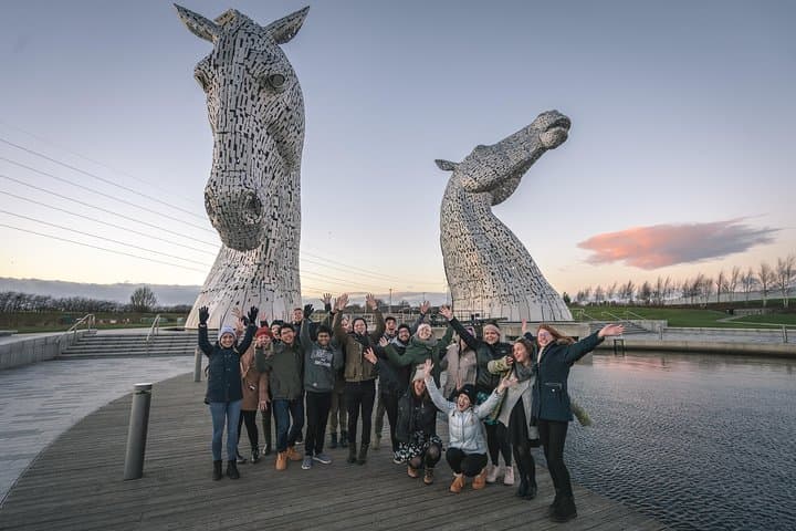 Stirling Castle,Trossachs National and Loch Lomond Day Tour from Edinburgh