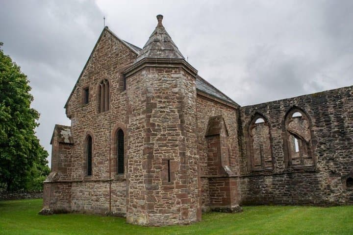 Beauly Priory pass by