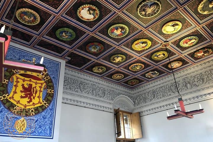 The Stirling Heads, Stirling Castle