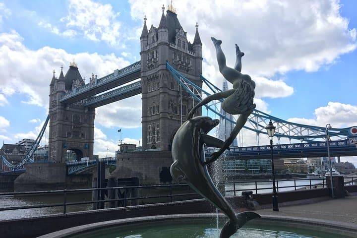 Tower Bridge - the finest bridge in the city.