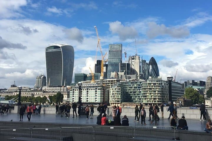 The City of London's ever-changing skyline