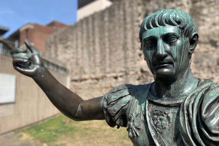 Londinium's Footprint: Explore London's Roman wall on a self-guided audio tour