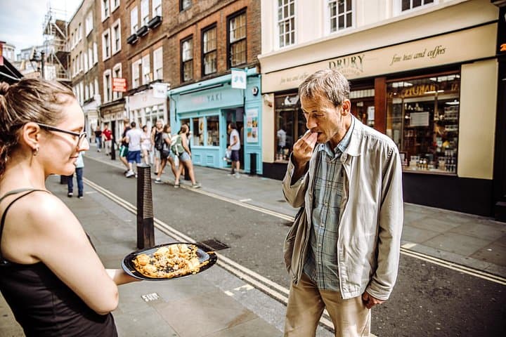 London Street Food Tour with a Local Foodie: 100% Personalized & Private