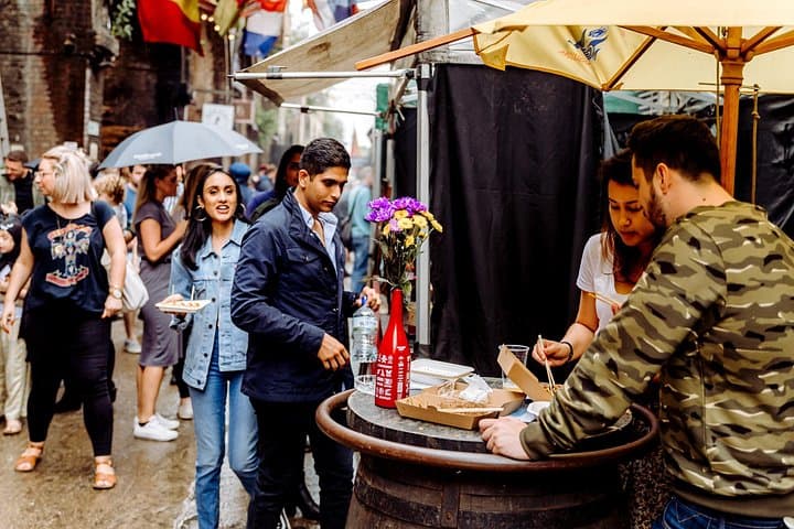 London Street Food Tour with a Local Foodie: 100% Personalized & Private